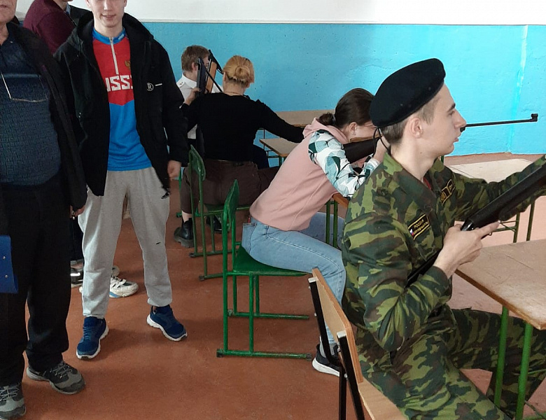 Турнир по стрельбе  